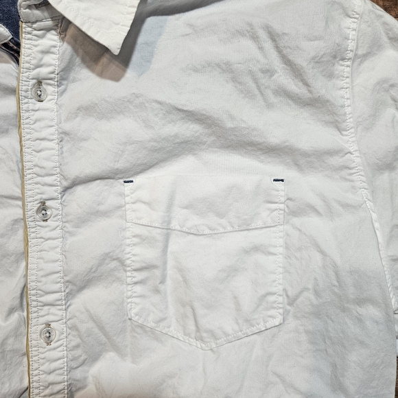 Carbon2Cobalt White Button Down Shirt Men’s XL Long Sleeve - Picture 2 of 9